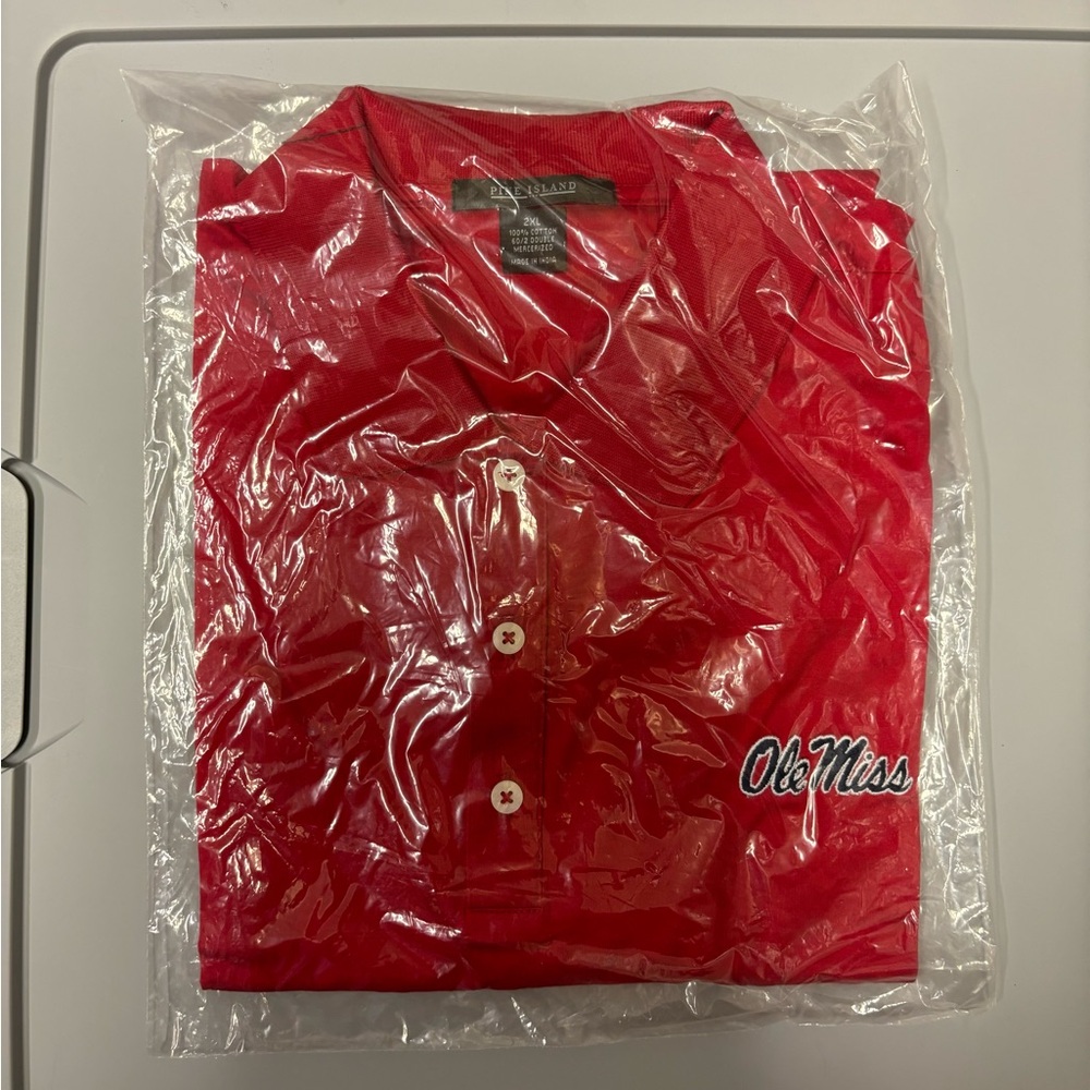 Ole Miss Men’s Polo